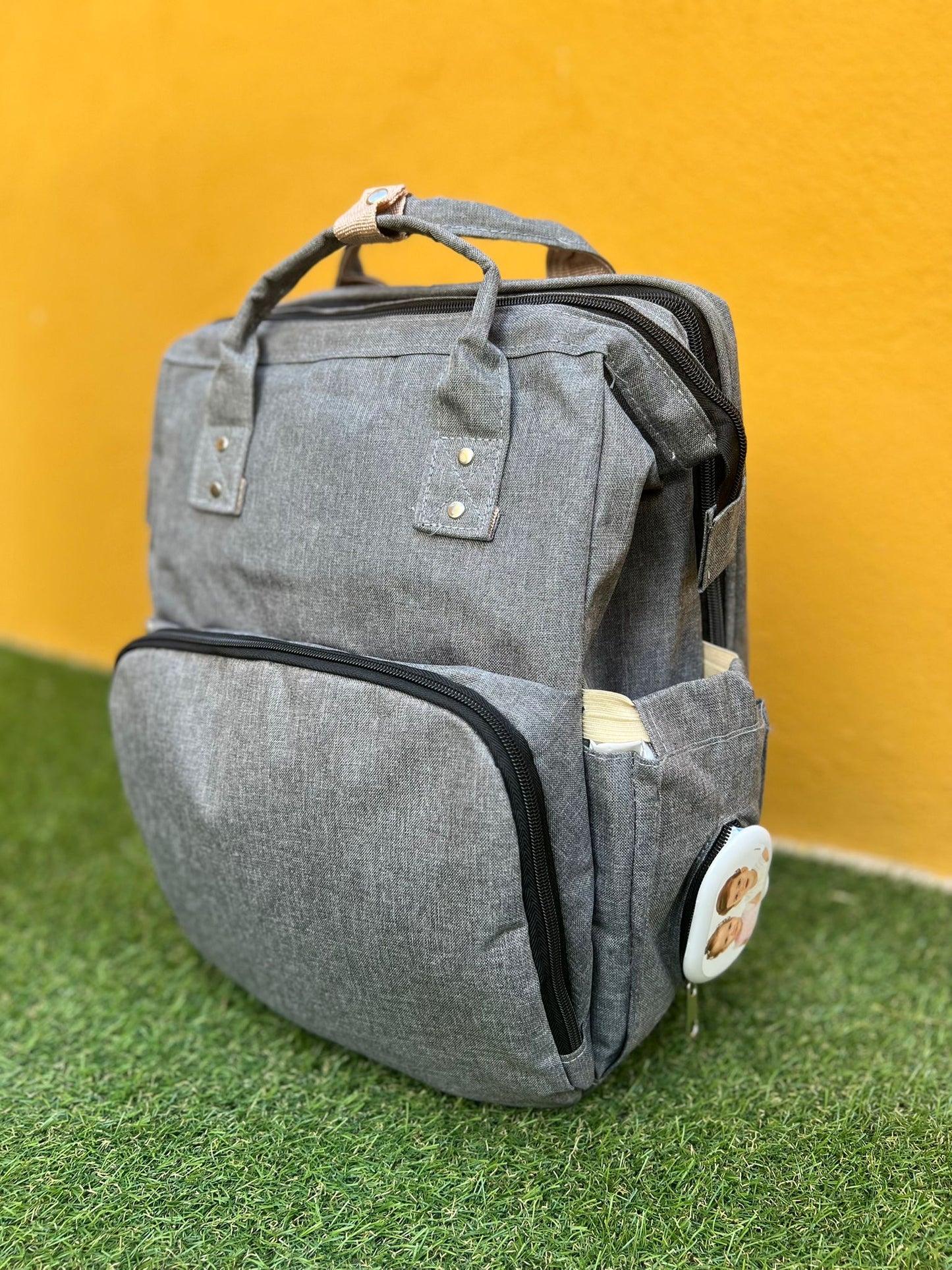 Mochila Cambiador Bebés Multifunción