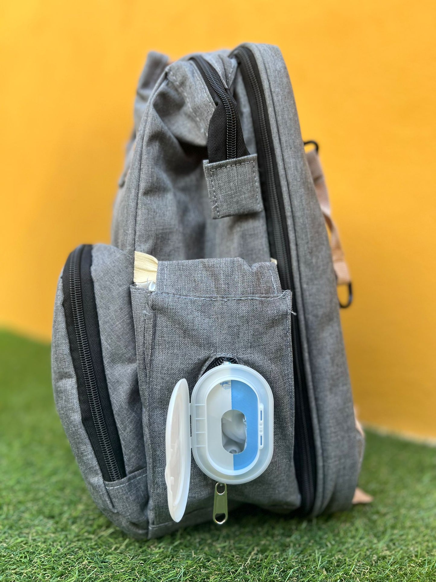 Mochila Cambiador Bebés Multifunción